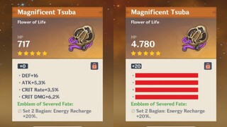 GENSHIN IMPACT ROLL MY ARTIFACT LUCKY OR NOT #172