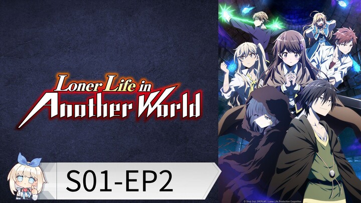 Alone Boy Reincarnated in another world with useless skills Season 1 Episode 2 Hindi Dub Anime