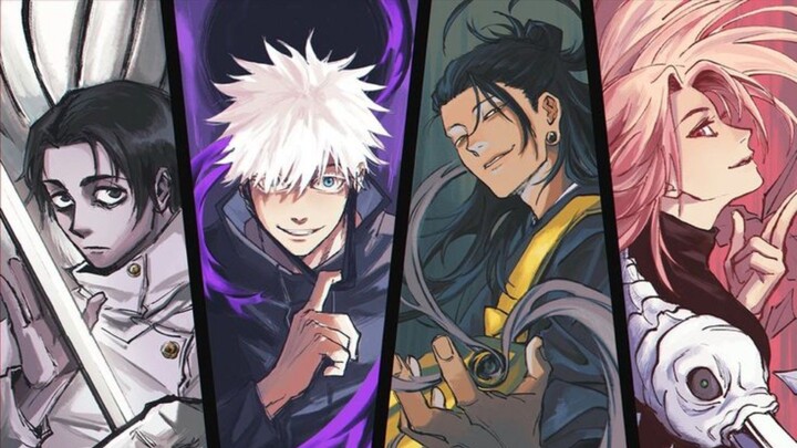 4 PENYIHIR JUJUTSU TERKUAT DI GAME