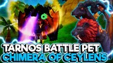 Tarnos the Chimera Battle Pet | Three Headed Dragon | Utopia:Origin