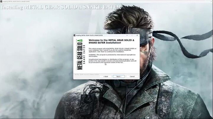 METAL GEAR SOLID SNAKE EATER Free Download FULL PC GAME