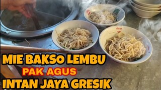 MIE AYAM BAKSO LEMBU PALING FAVORIT DI KOTA GRESIK