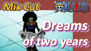 [ONE PIECE]   Mix Cut |  Dreams of two years