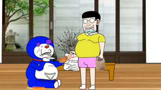 Doremon hài hước tập 18   Nghỉ hè cùng Nobita   Bua No TV