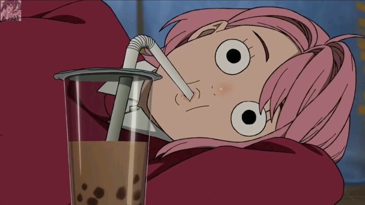 Momo pegang tangan, Okarun kaget, Aira minum boba😭