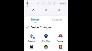 Voice Changer