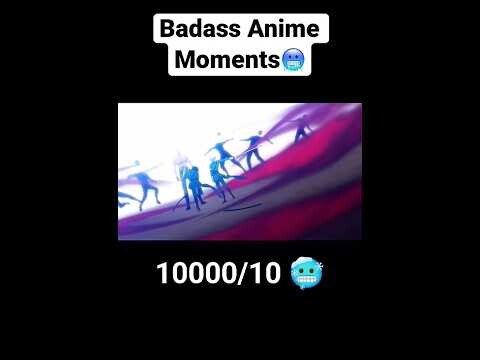 anime badass moments🥶🥶 #anime #animeedit #shorts #badassanime #plunderer #topanime #epicanime #4k