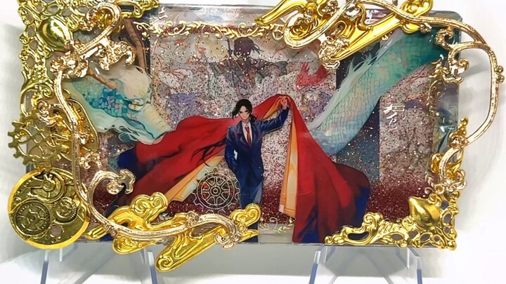 【aph Ryuma】Emas Kerajinan Indah dan Pasir Merah yang Cantik