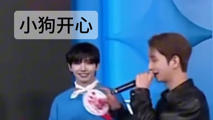 Anak anjing senang, anak anjing puas | Tuan senang, tuan puas