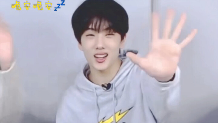 【朴志晟】可爱小鸡仔说中文