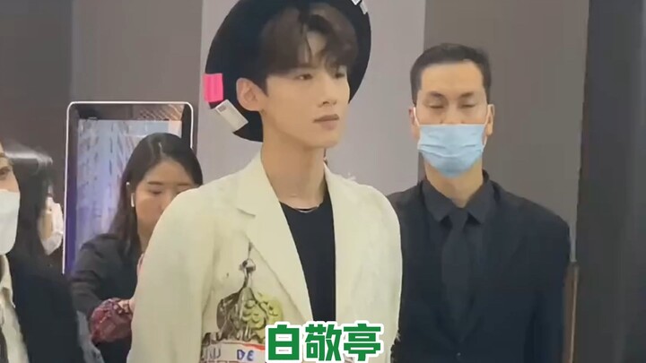 ไป๋จิ้งถิง: ฉันและพี่ชายสุดชิคของฉัน