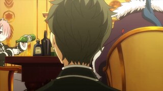 I've probably watched this scene a billion times. I want to eat the cookie crumbs dropped by Emilia.