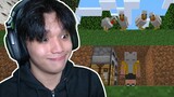 Minecraft Manhunt, But My Hunters Are Chickens?!