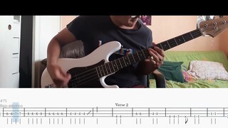 アネモネ - The Peggies (Bass Cover w/ Tabs)