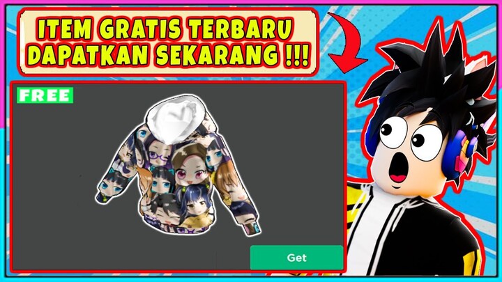 [✔️TERBARU💯] ITEM GRATIS TERBARU !!! DAPATKAN HOODIE WIBU SEKARANG !!!  - Roblox Indonesia