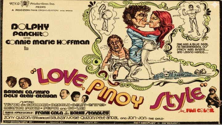 LOVE PINOY STYLE 1972 // DOLPHY