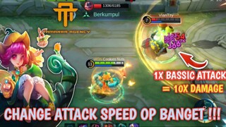 [TA] CHANG'E FULL ATTACK SPEED BERASA MM - GAMEPLAY CHANG'E