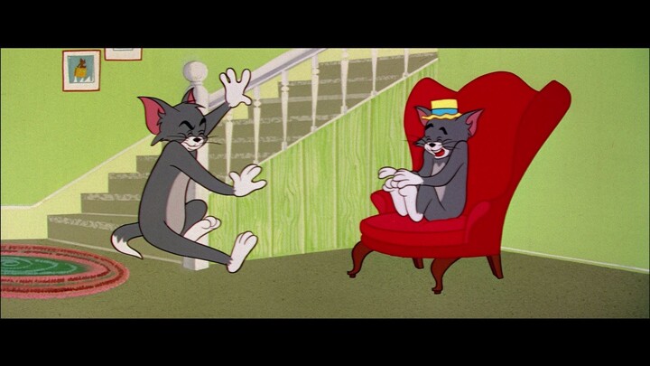 Tom and Jerry 1957 E106 Timid Tabby