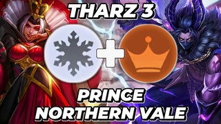 Tharz 3 Prince X Northern Vale!! Musuh Auto Rata!! Combo Terkuat Magic Chess