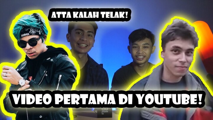 REACTION VIDEO PALING PERTAMA DI YOUTUBE !! KOK ADA ATTA ?!