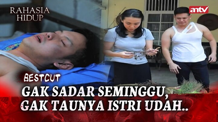 Suami Gak Tau Kalau Istrinya Udah Gak Ada! | BestCut Rahasia Hidup Eps 37 (3/5)