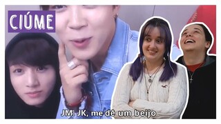 REAGINDO À JIKOOK (BTS) | PARTE 8 #SEMANABTS