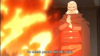 Ganasnya Api Zanmai no Shinka Milik Kashin Koji