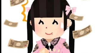 The mine girl met a junior tiler while playing tiles, and the junior tiler made people laugh and sho