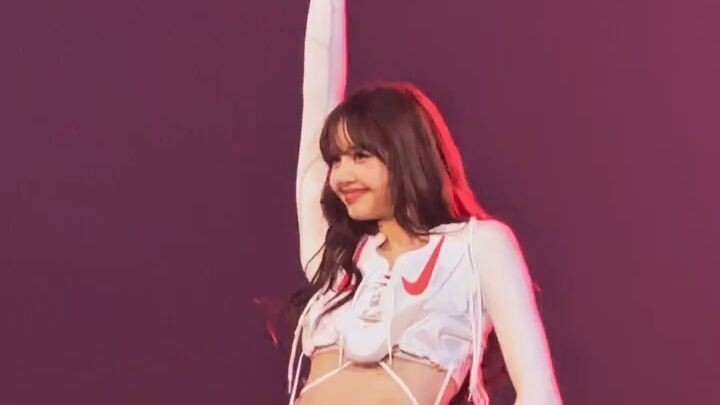 Rockstar完全炸场子blackpink_lisa_blackpink世界巡演_bl