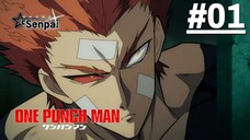 One Punch Man S3 - Tập 01 (Vietsub)
