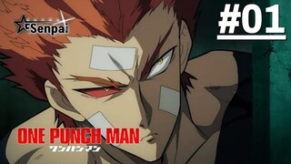 One Punch Man S3 - Tập 01 (Vietsub)