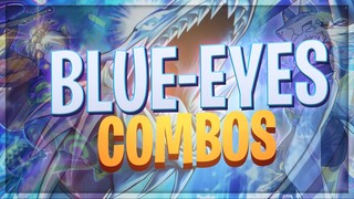 6 INTERRUPTIONS !!! BEST BLUE-EYES P.U.N.K COMBOS ! Yu-Gi-Oh