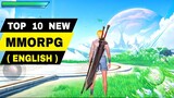 Top 10 NEW Best MMORPG Games mobile that you can play now in ENGLISH version