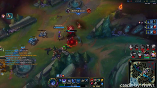 Kayn dạng sát thủ lụm triple kills trong liên minh huyền thoại #game