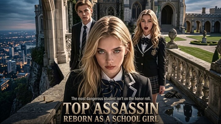 【FULL MOVIE】Top Assassin Reborn as a School Girl – Then She Wiped the Floor with Bullies!