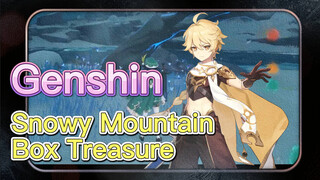 Snowy Mountain Box Treasure