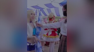 Lời chúc năm mới 2021 từ các bạn cosplayer phần 6 cosplayers cosplay happynewyear happynewyear2021 winter2021 winterfes