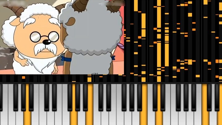 Cây đàn piano biết nói nhưng (Arigadoumei Yangyangsan)