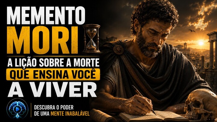 Memento Mori: A Lição Sobre A Morte Que Ensina Você A Viver 🏛️ Segredo dos Estoicos #estoicismo