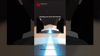 Cheating was never this intense! #anime #animememes #animeedits #shorts