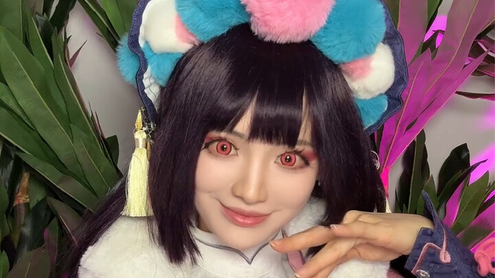 Happy birthday to Yunjin!