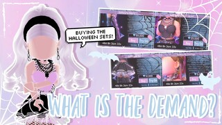 What is the Demand of the New Gothicutie Set?? [Buying All the Halloween Sets 🖤]