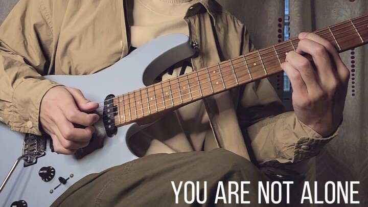 [Electric Guitar] Cover "ichika-you are not alone"