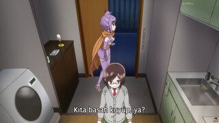 Ninja to Koroshiya no Futarigurashi Sub Indo Eps 04