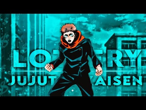 「 Lottery💰💸 」Jujutsu Kaisen「AMV/EDIT」1080p neptun. remake