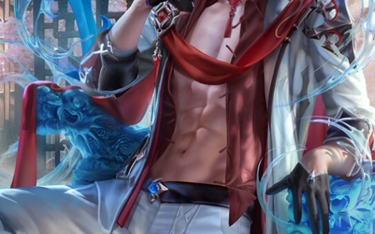 [Handwriting/English translation and Chinese singing] Men of Teyvat, come and crush me to death