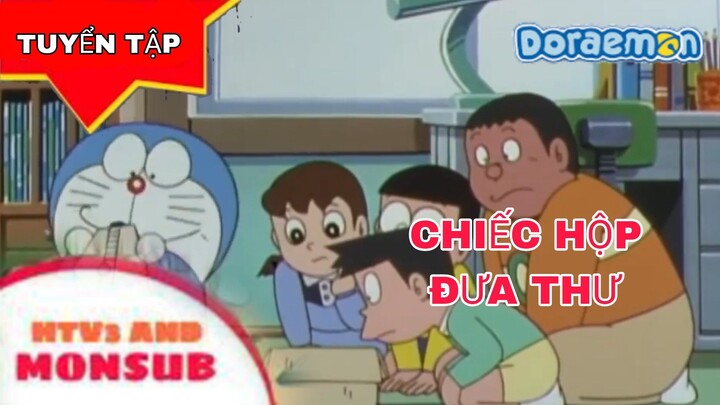 [Tuyển Tập] doraemon lồng tiếng - chiếc hộp đưa thư [bản lồng tiếng]