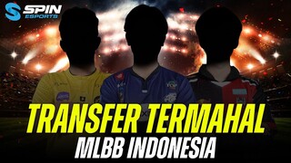 TERNYATA INI PEMAIN DENGAN HARGA TRANSFER PALING MAHAL DI SEJARAH MPL! GA MUNGKIN DI KALAHIN?!