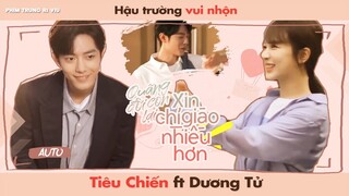 TIÊU CHIẾN, DƯƠNG TỬ CỰC CUTE TRONG "QUÃNG ĐỜI CÒN LẠI XIN CHỈ GIÁO NHIỀU HƠN" || THE OATH OF LOVE