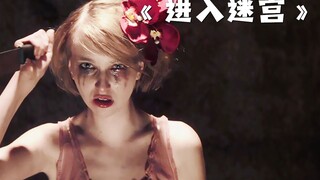 女孩只是在路边补个妆，不料却遭遇一件可怕的事情！《进入迷宫》